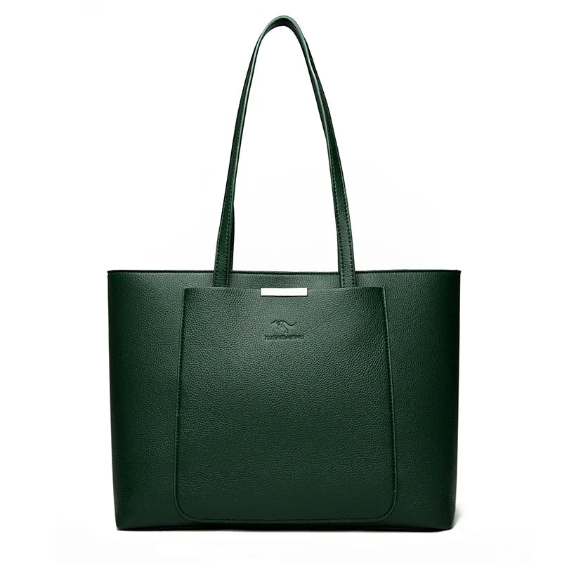 Bolso de Lujo de Color Sólido para Mujeres Bolsos Diseñador de Cuero