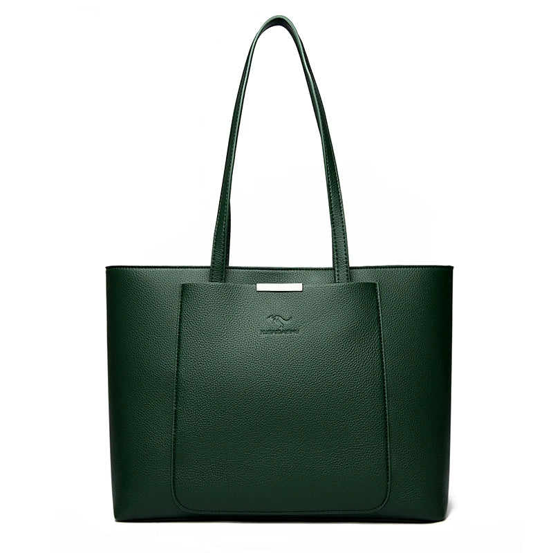 Bolso de Lujo de Color Sólido para Mujeres Bolsos Diseñador de Cuero