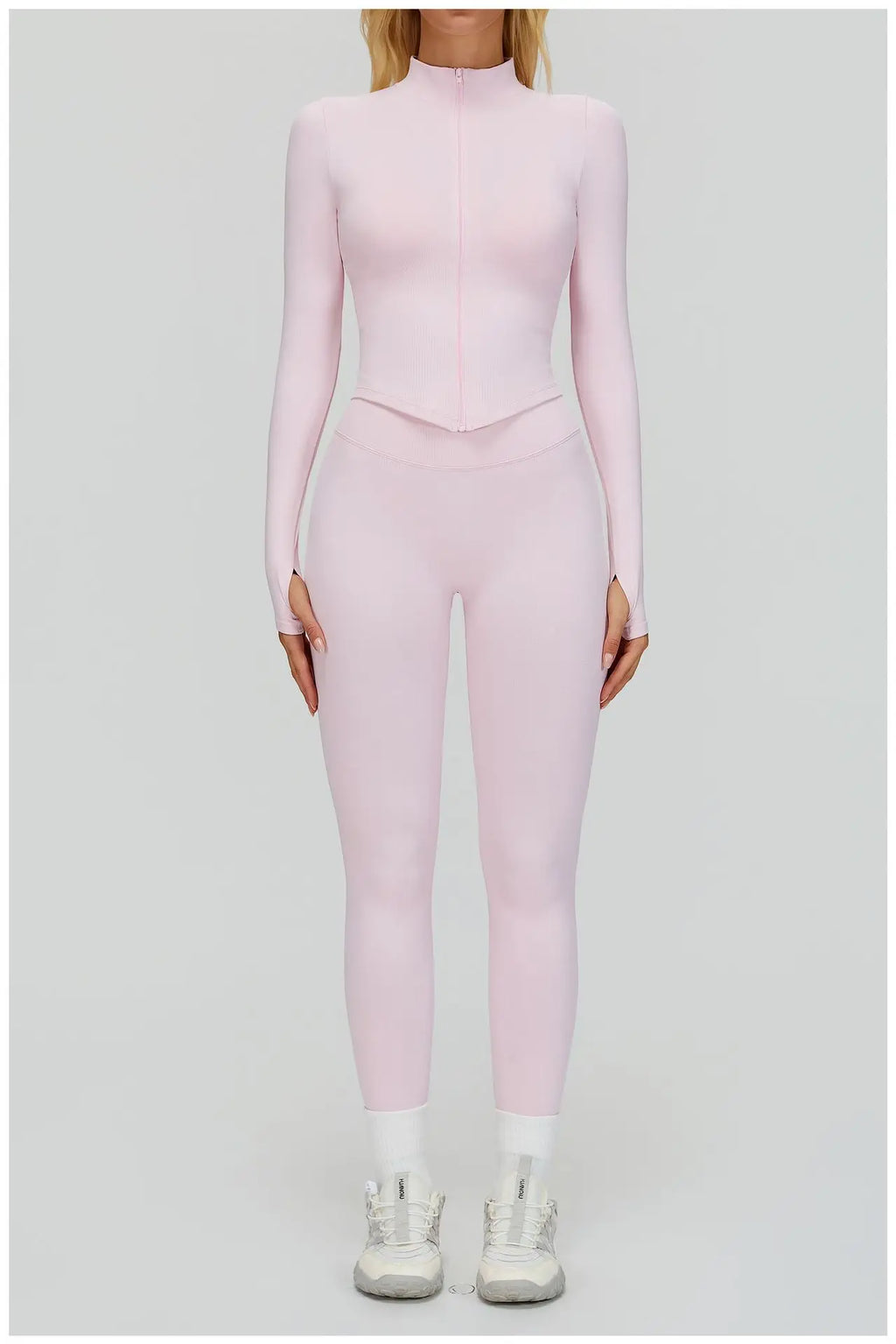 Conjunto de yoga sin costuras 2/3 piezas