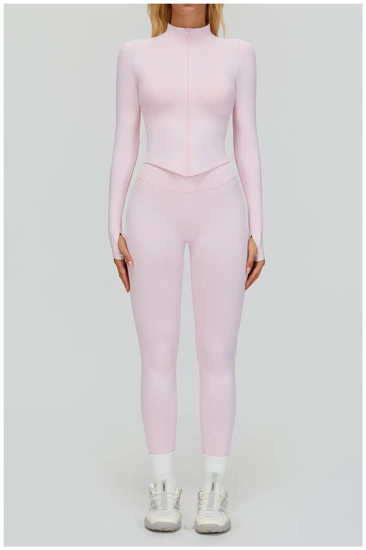 Conjunto de yoga sin costuras 2/3 piezas