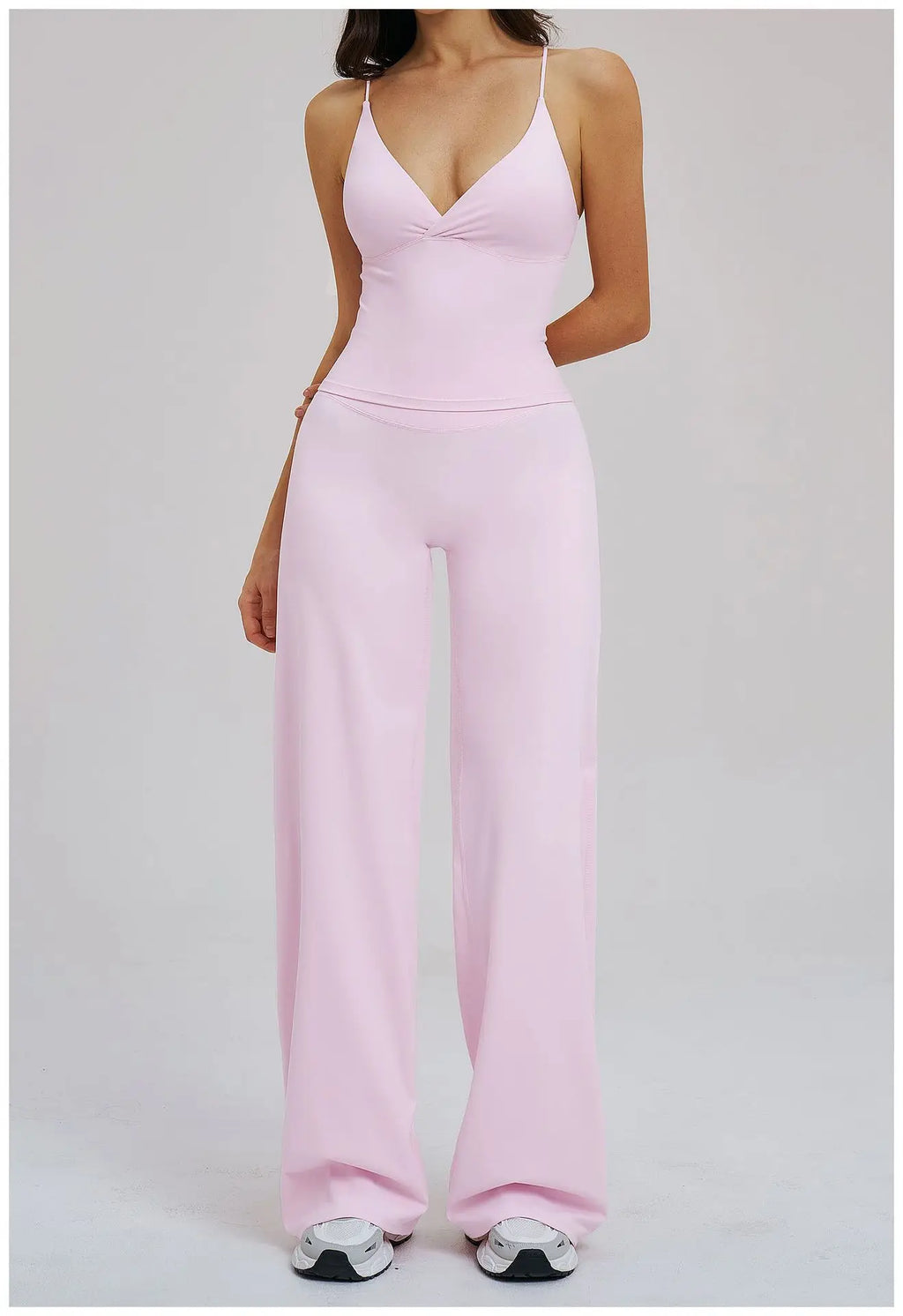 Leggings High Waist + Top Deportivo