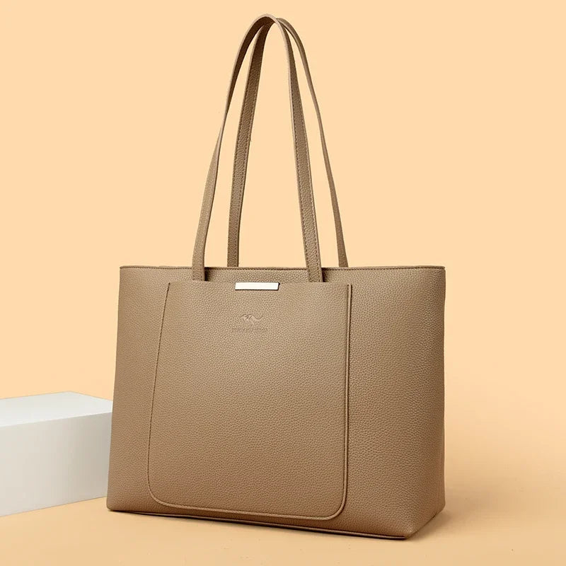 Bolso de Lujo de Color Sólido para Mujeres Bolsos Diseñador de Cuero