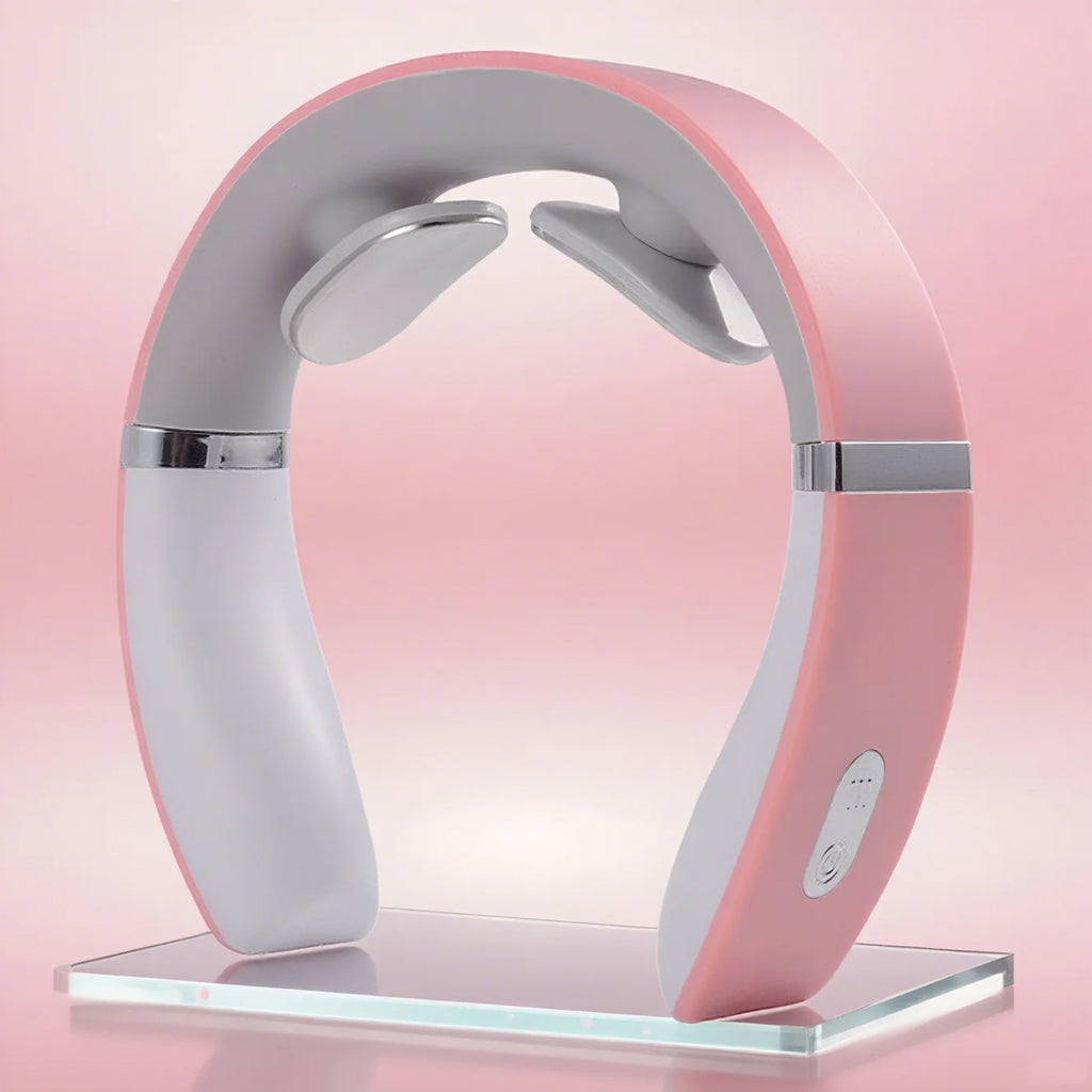 Veloura Relax™ | Masajeador Cervical Portátil.