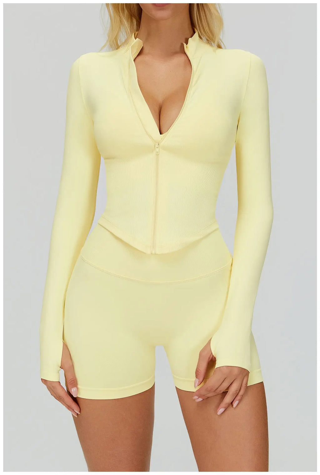 Conjunto de yoga sin costuras 2/3 piezas