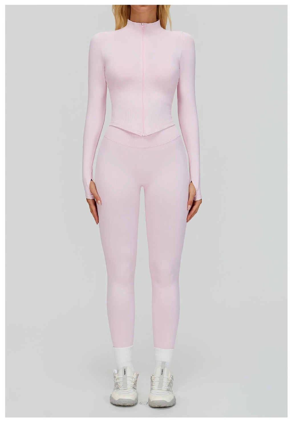 Conjunto de yoga sin costuras 2/3 piezas