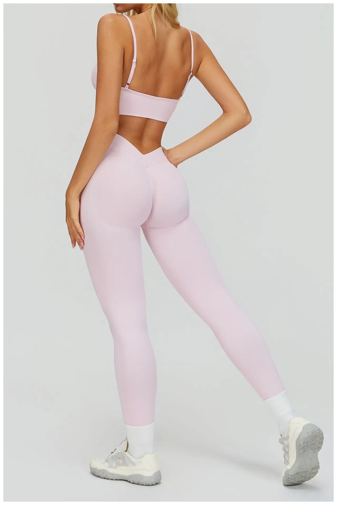 Conjunto de yoga sin costuras 2/3 piezas