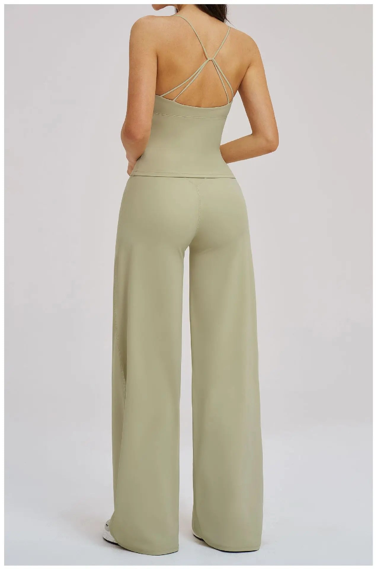 Leggings High Waist + Top Deportivo