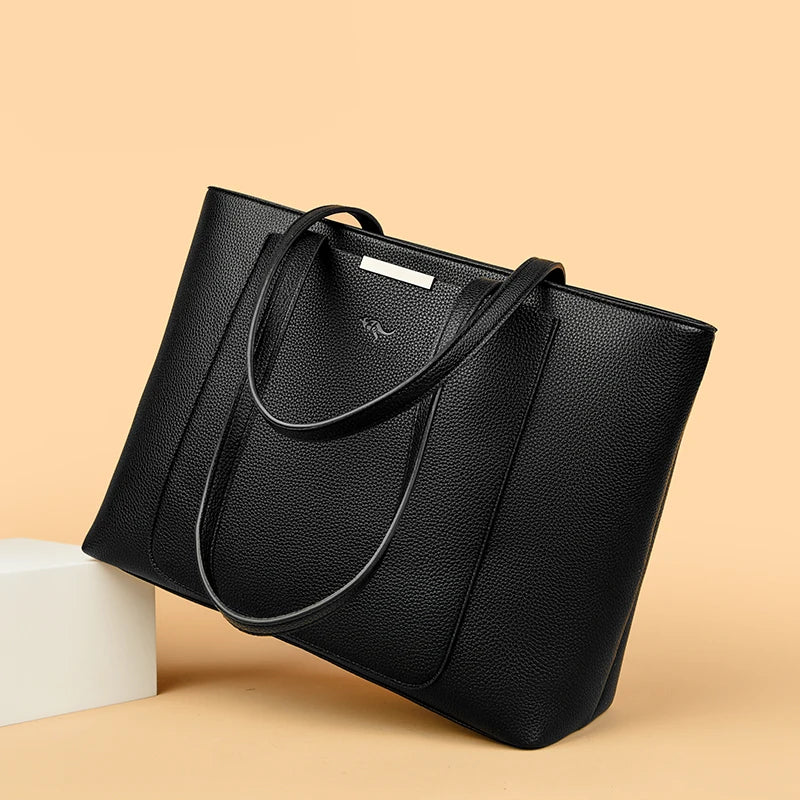 Bolso de Lujo de Color Sólido para Mujeres Bolsos Diseñador de Cuero