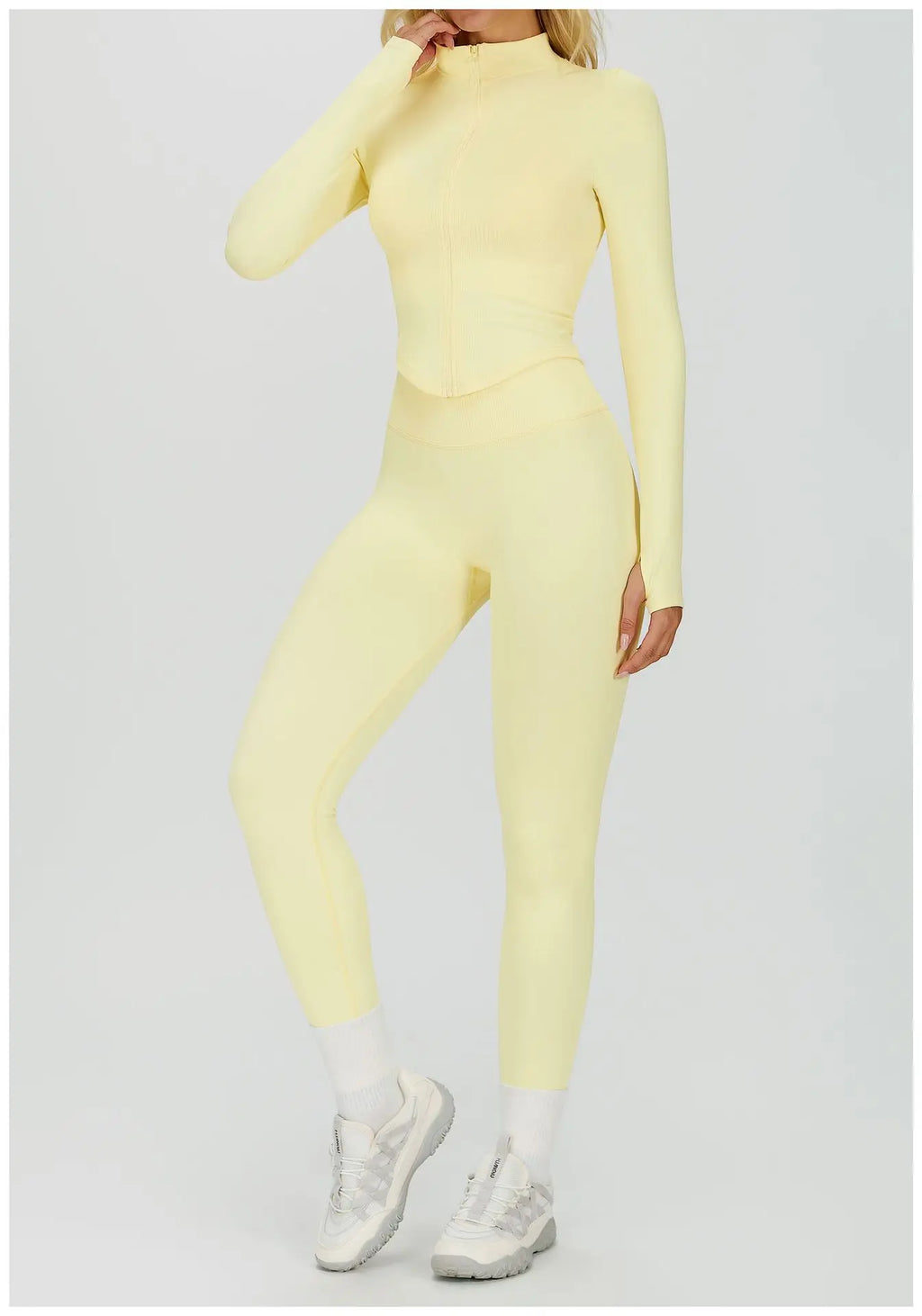 Conjunto de yoga sin costuras 2/3 piezas