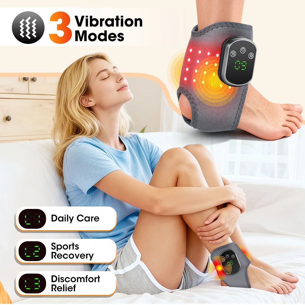 👣 Veloura Relax™ | Masajeador de Pies con Calor y Vibración ✨