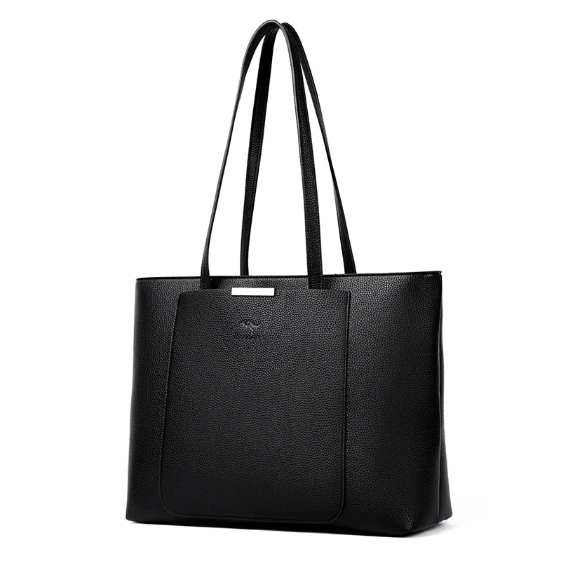Bolso de Lujo de Color Sólido para Mujeres Bolsos Diseñador de Cuero