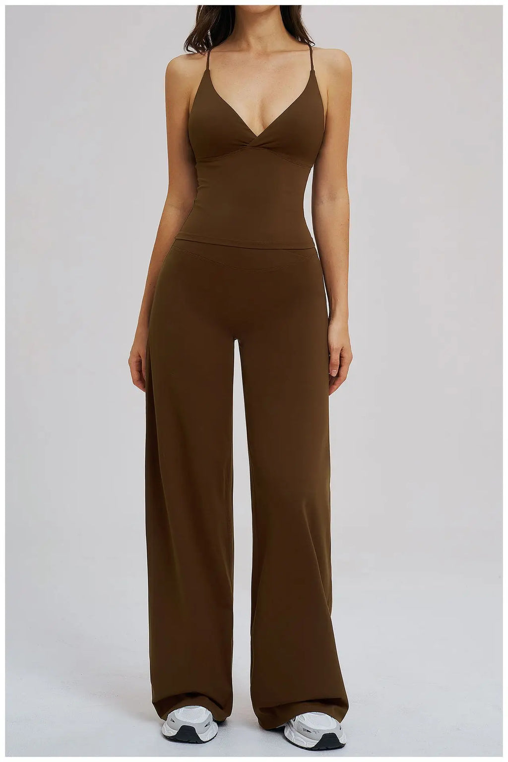 Leggings High Waist + Top Deportivo