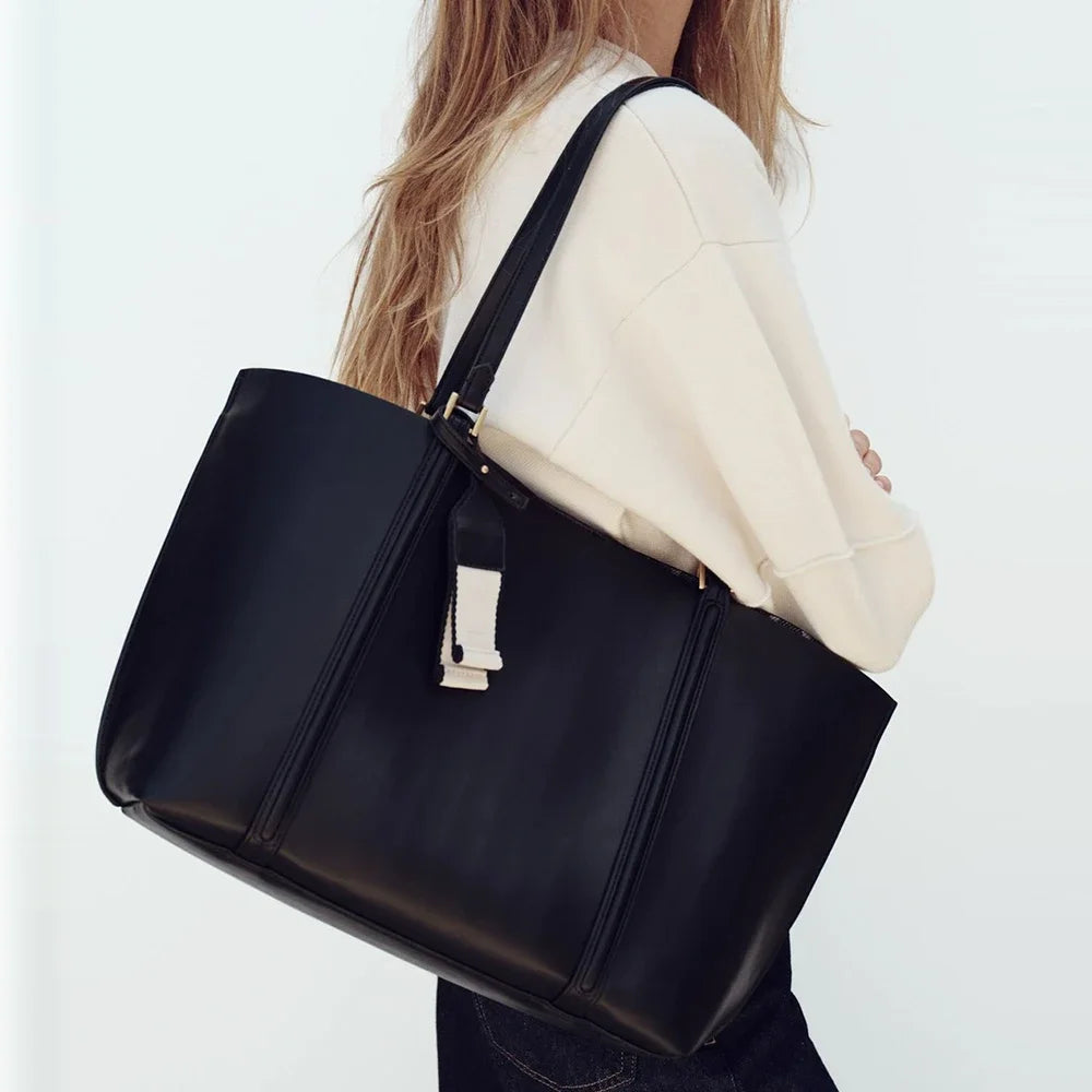 Bolso Tote de Gran Capacidad de Lujo para Mujeres.