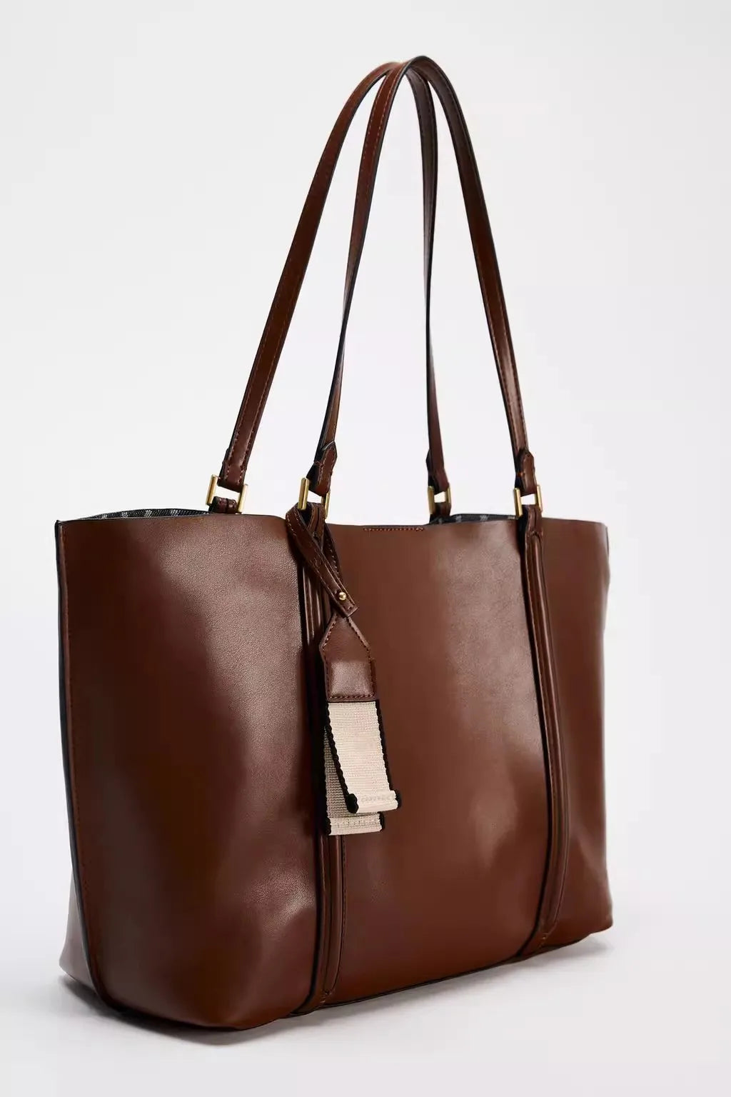 Bolso Tote de Gran Capacidad de Lujo para Mujeres.