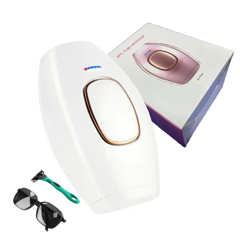 ✨ Veloura Silk™ | Depiladora IPL de Luz Pulsada.