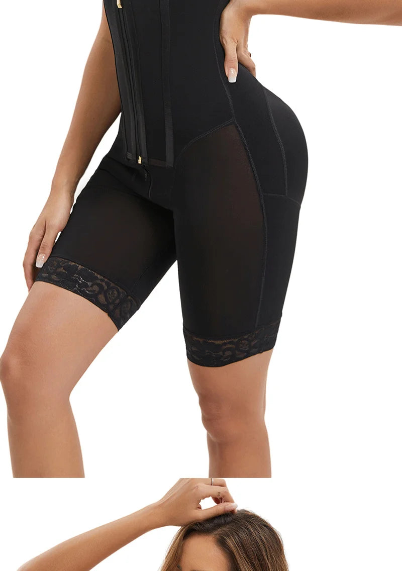 Veloura Curve™ | Faja Colombiana Moldeadora de Cuerpo Completo