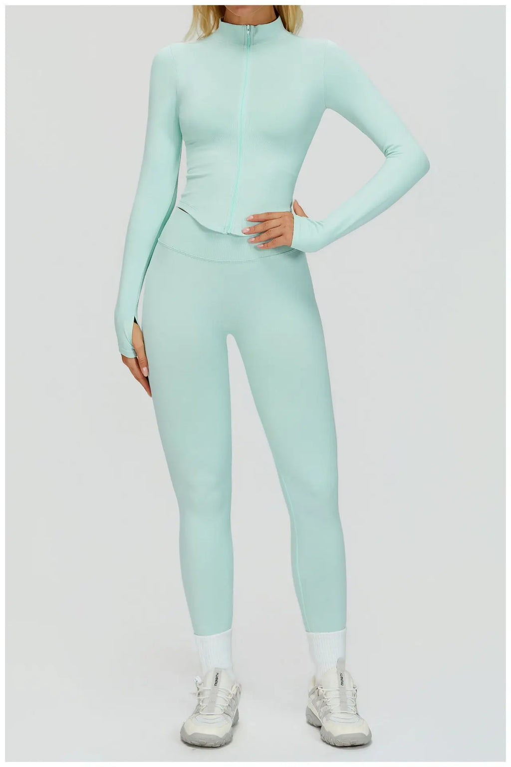 Conjunto de yoga sin costuras 2/3 piezas