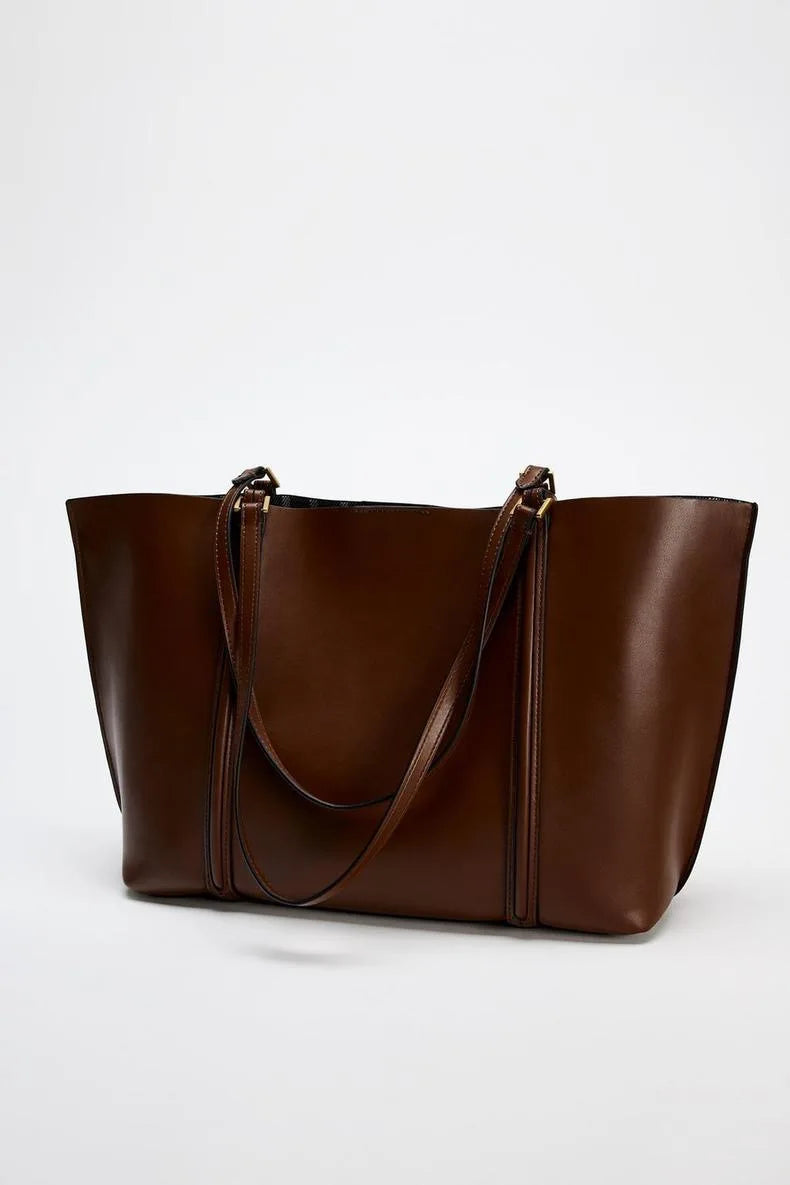 Bolso Tote de Gran Capacidad de Lujo para Mujeres.