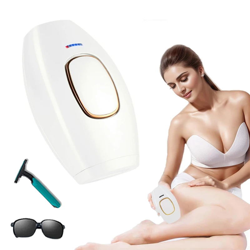 ✨ Veloura Silk™ | Depiladora IPL de Luz Pulsada.