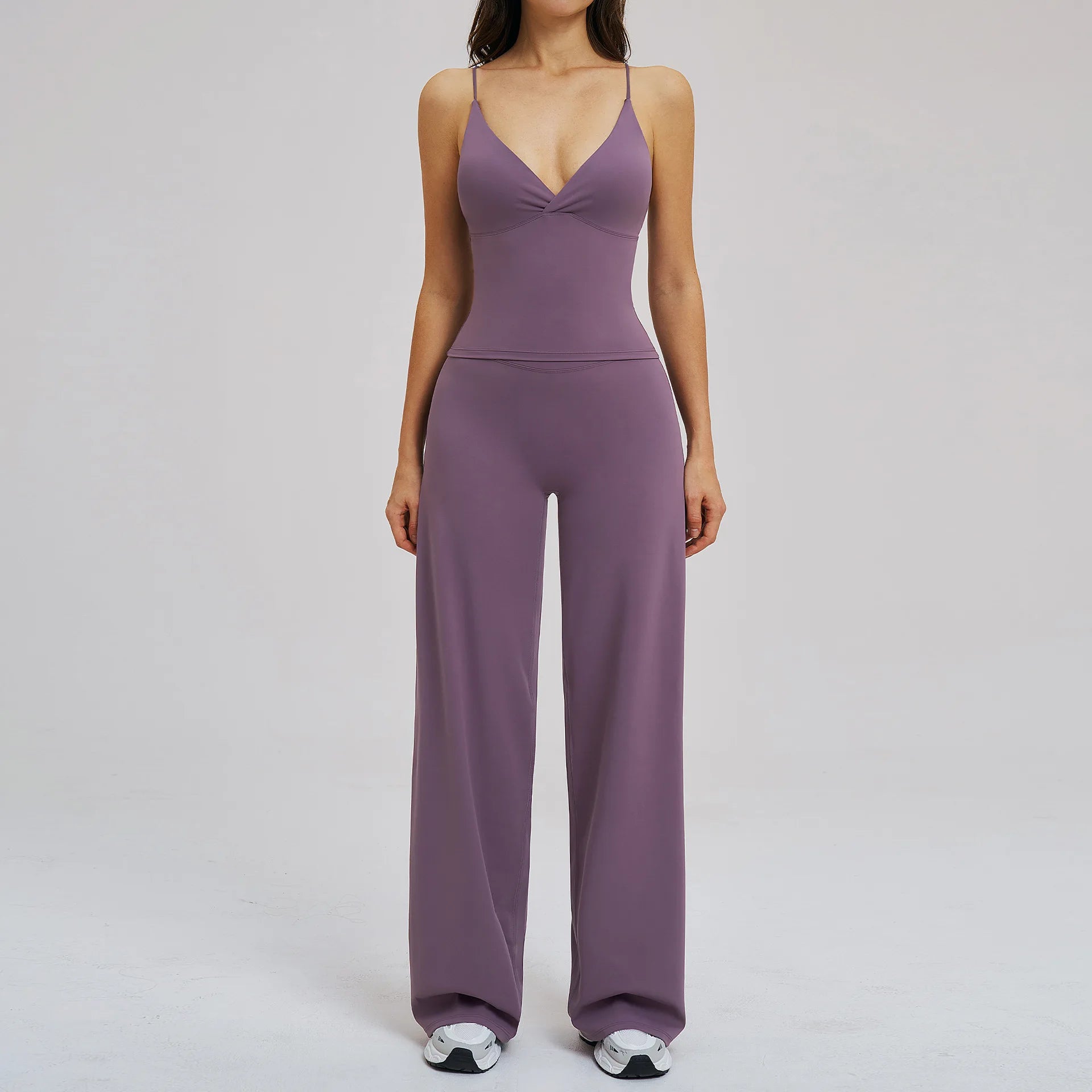 Leggings High Waist + Top Deportivo