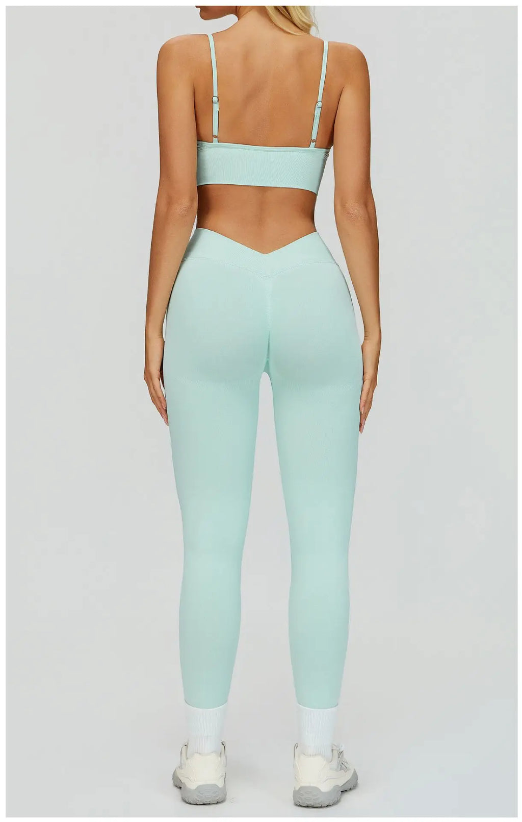 Conjunto de yoga sin costuras 2/3 piezas