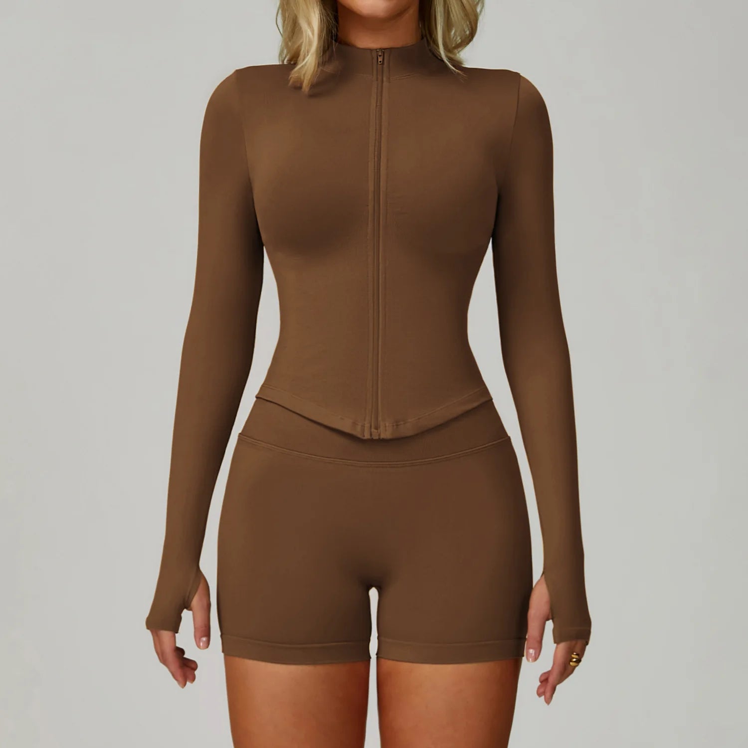 Conjunto de yoga sin costuras 2/3 piezas