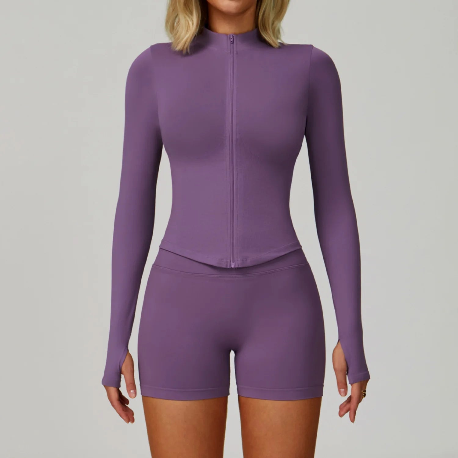 Conjunto de yoga sin costuras 2/3 piezas