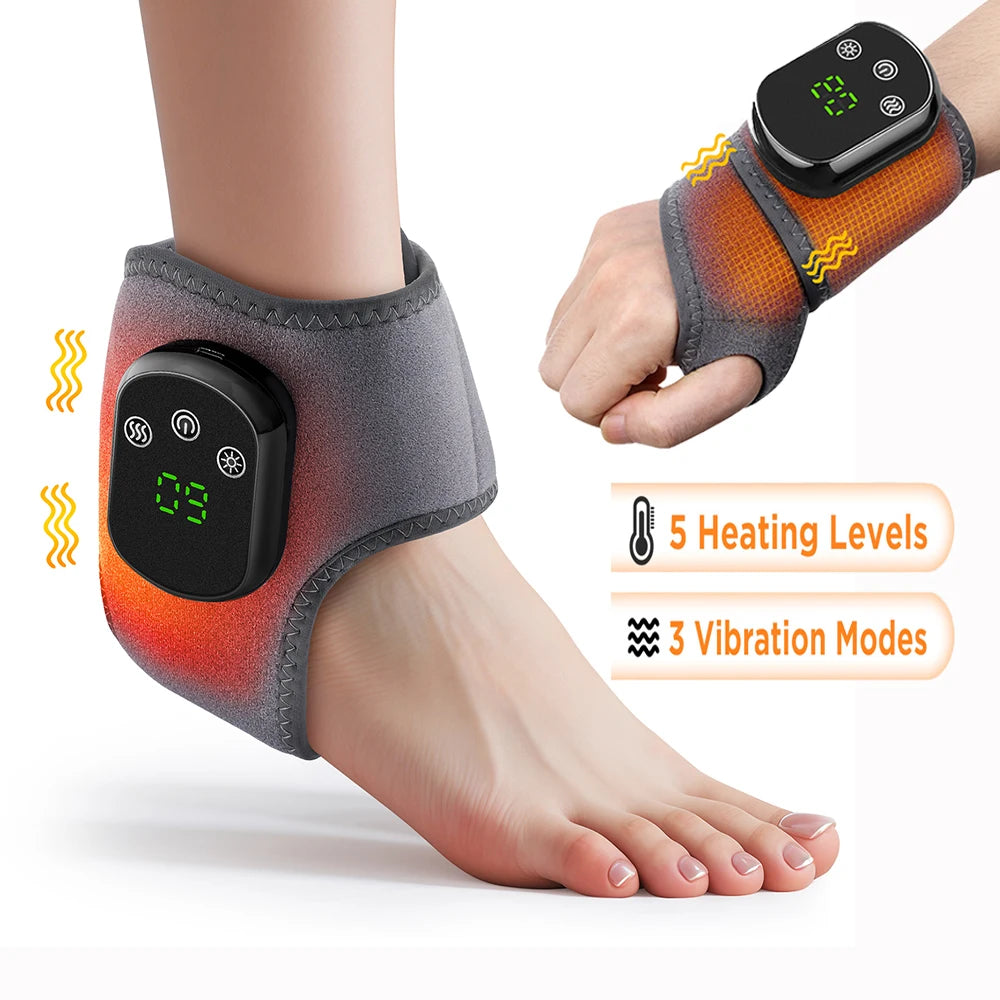 👣 Veloura Relax™ | Masajeador de Pies con Calor y Vibración ✨