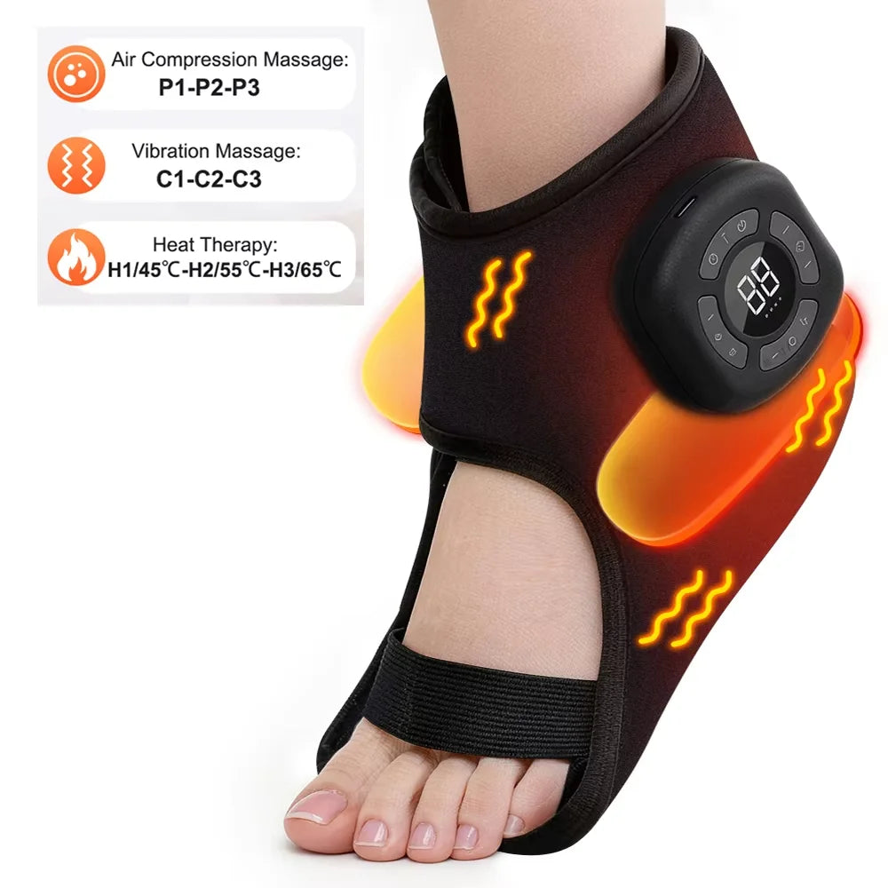 👣 Veloura Relax™ | Masajeador de Pies con Calor y Vibración ✨