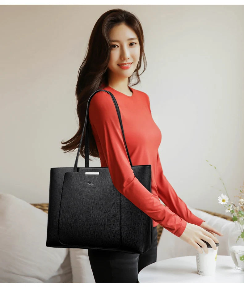Bolso de Lujo de Color Sólido para Mujeres Bolsos Diseñador de Cuero