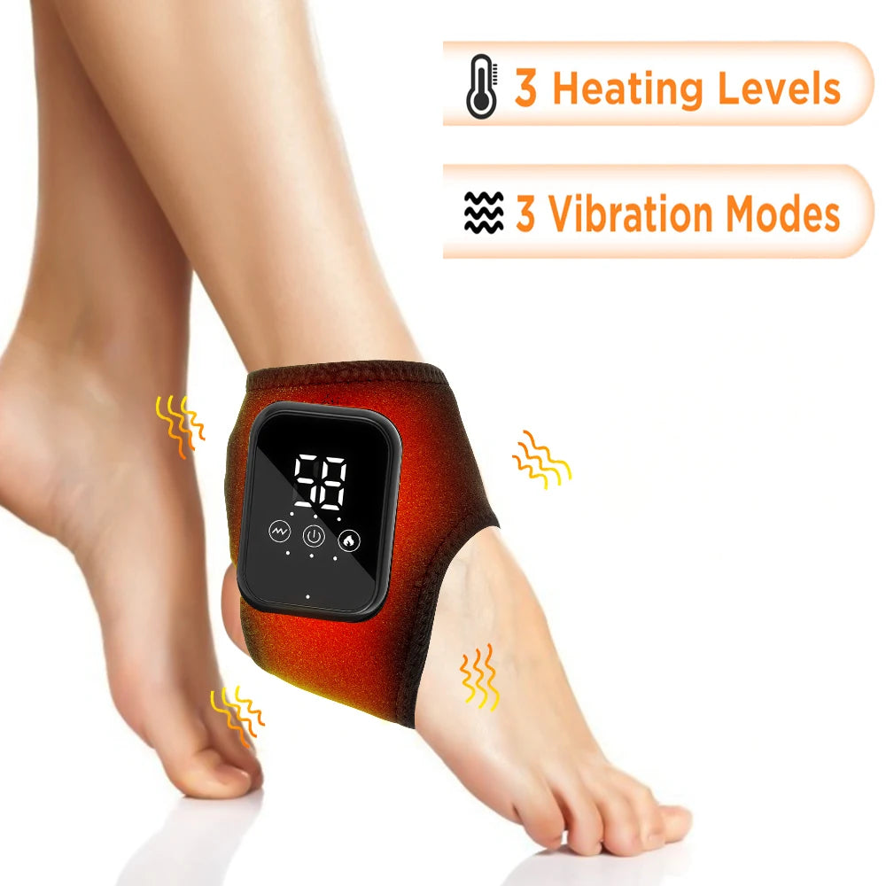 👣 Veloura Relax™ | Masajeador de Pies con Calor y Vibración ✨