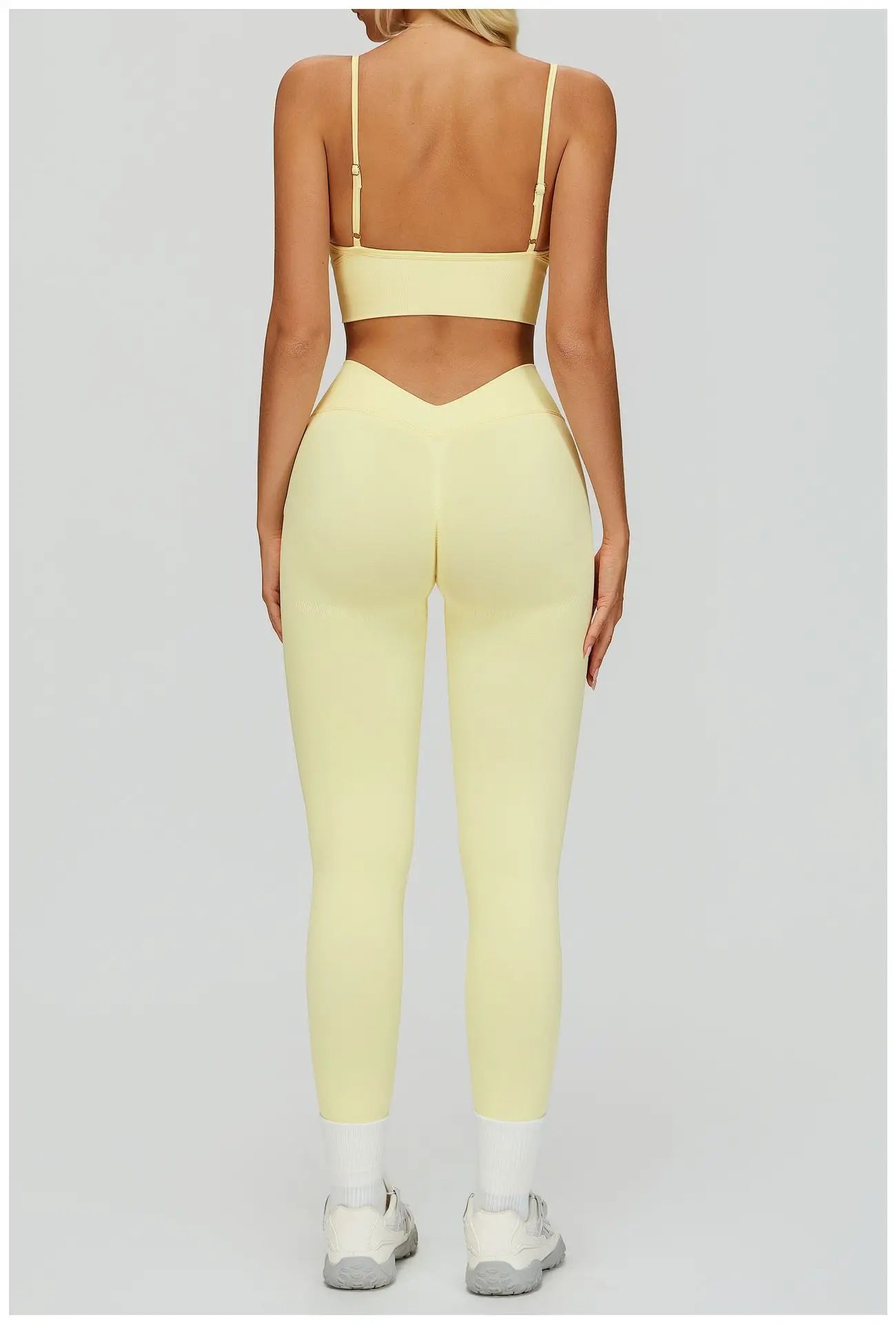 Conjunto de yoga sin costuras 2/3 piezas