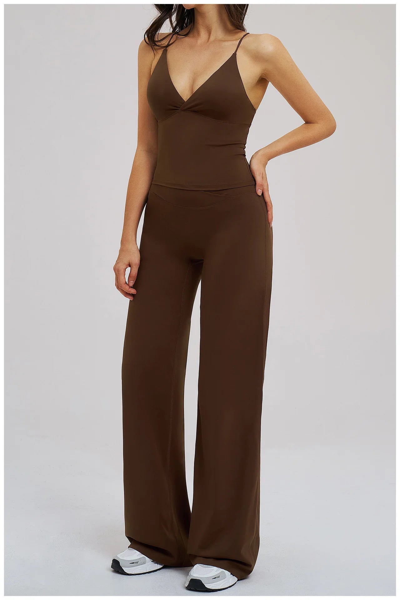 Leggings High Waist + Top Deportivo