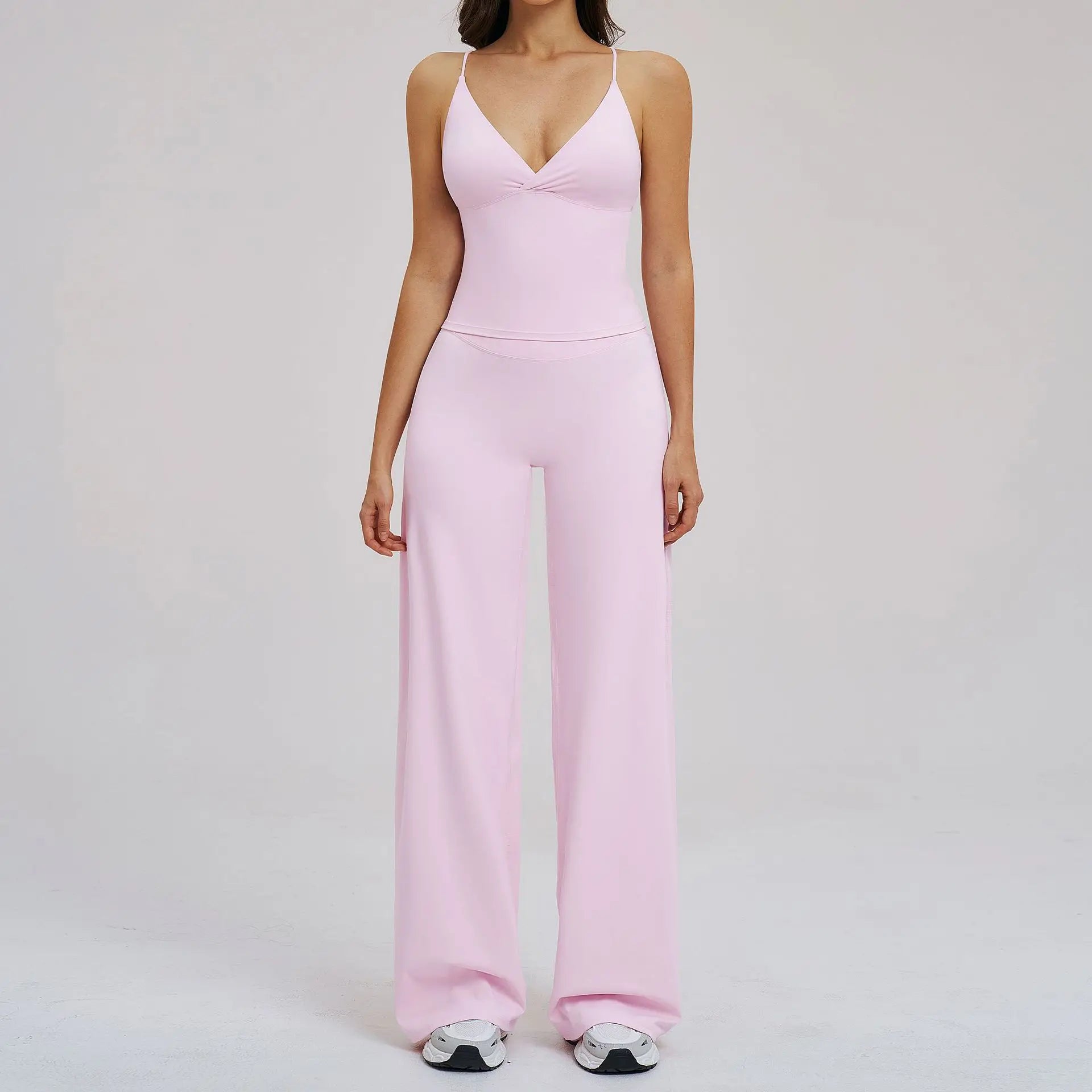 Leggings High Waist + Top Deportivo
