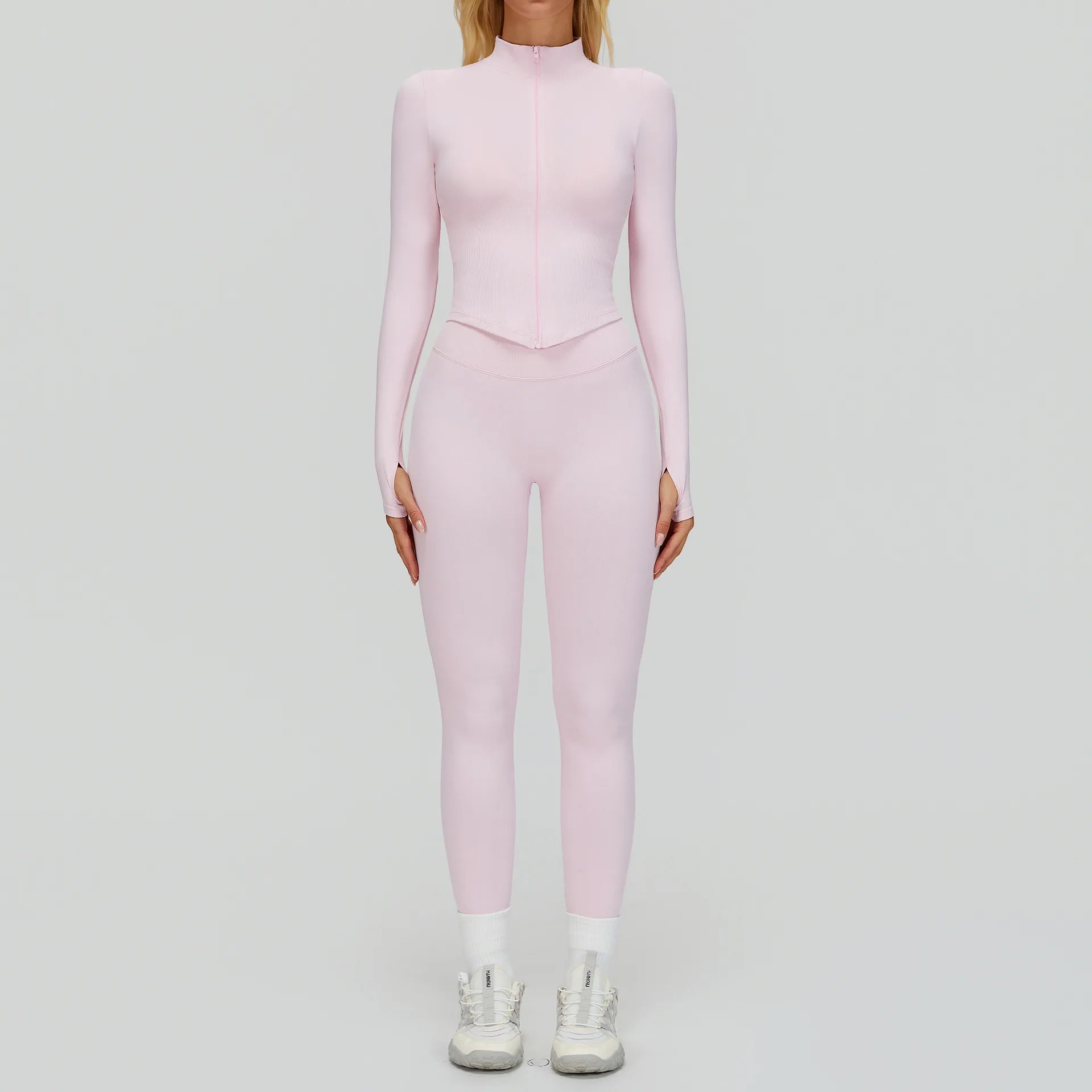 Conjunto de yoga sin costuras 2/3 piezas