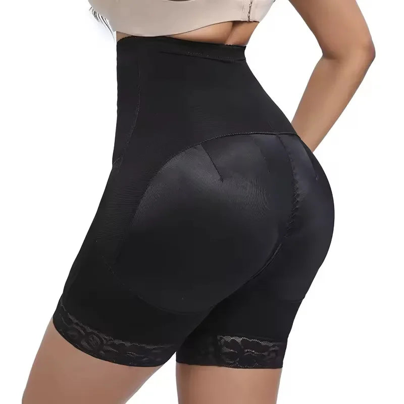 Faja-shorts moldeadores de cuerpo de talle alto