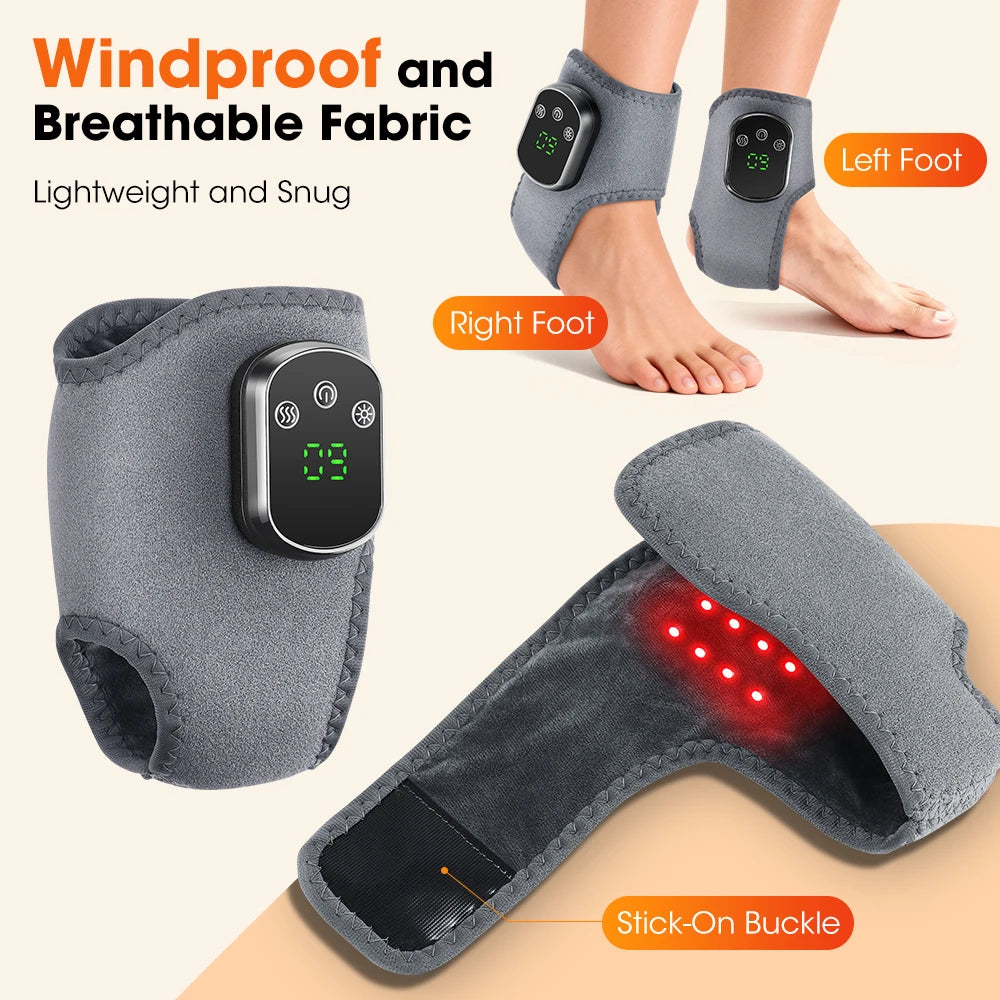 👣 Veloura Relax™ | Masajeador de Pies con Calor y Vibración ✨