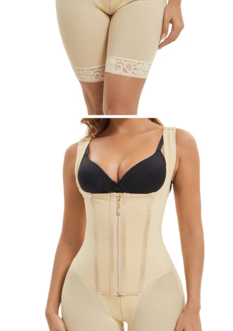 Veloura Curve™ | Faja Colombiana Moldeadora de Cuerpo Completo