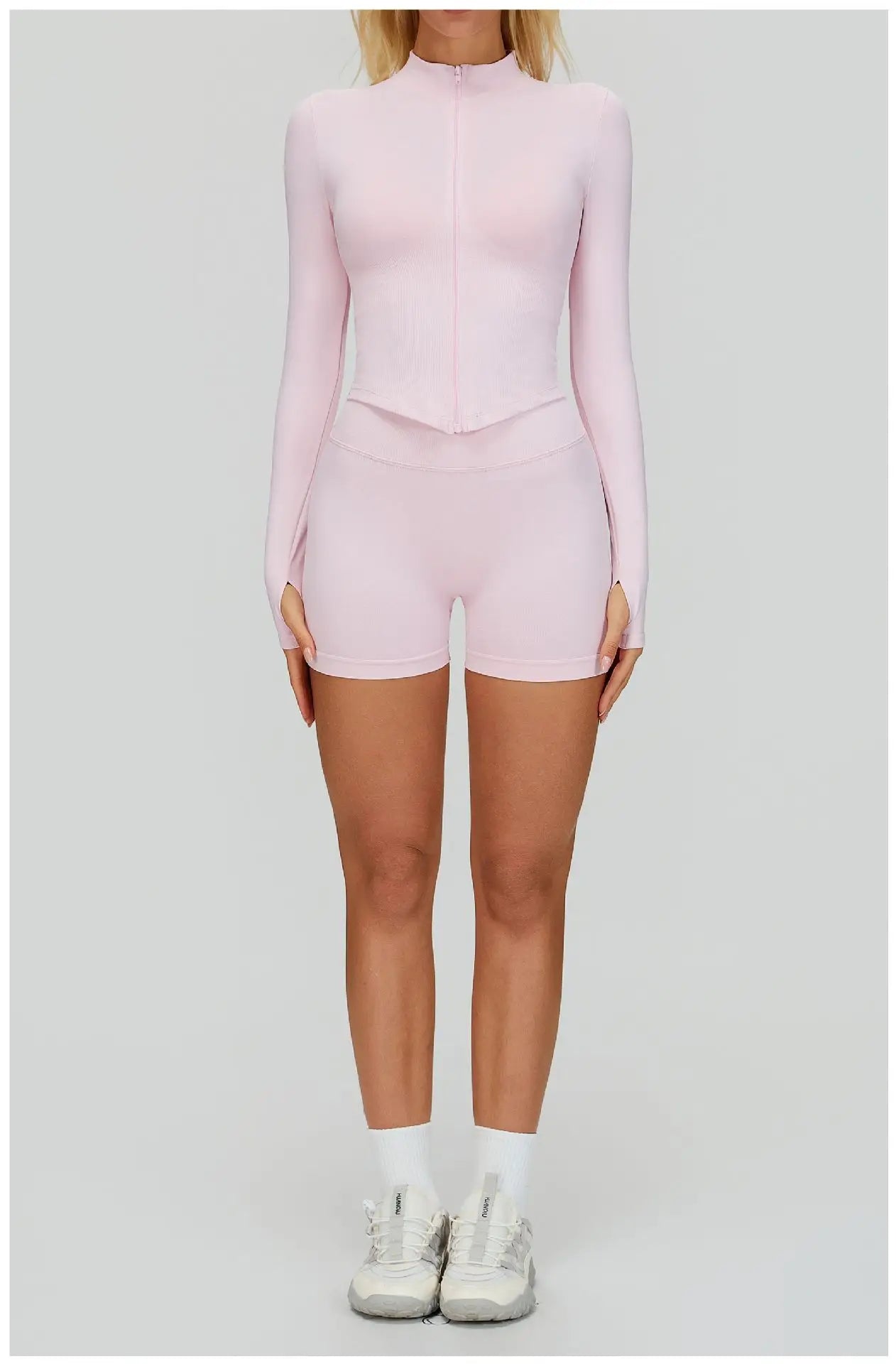 Conjunto de yoga sin costuras 2/3 piezas