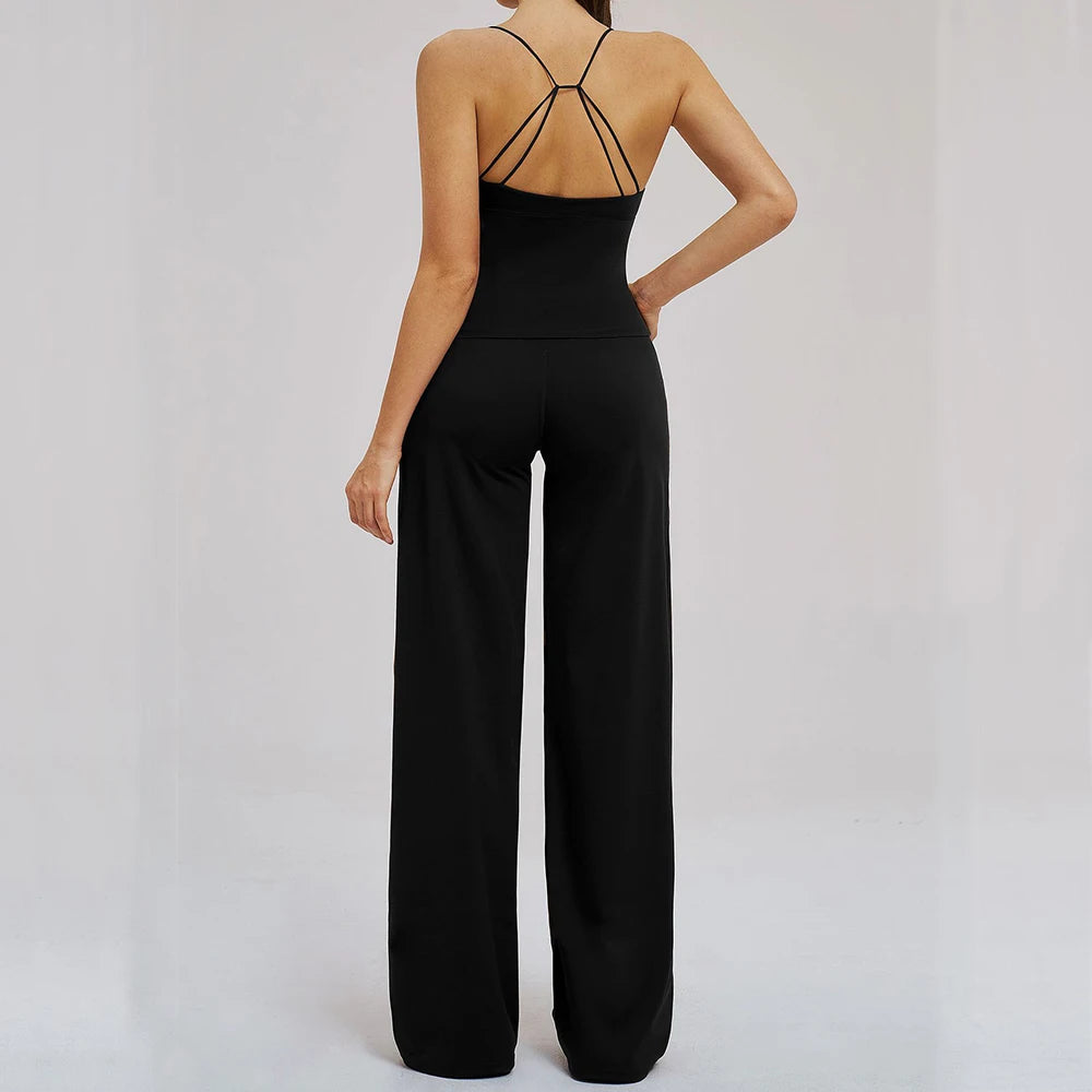 Leggings High Waist + Top Deportivo