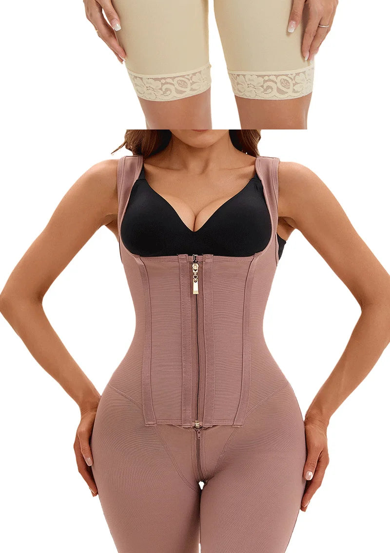 Veloura Curve™ | Faja Colombiana Moldeadora de Cuerpo Completo