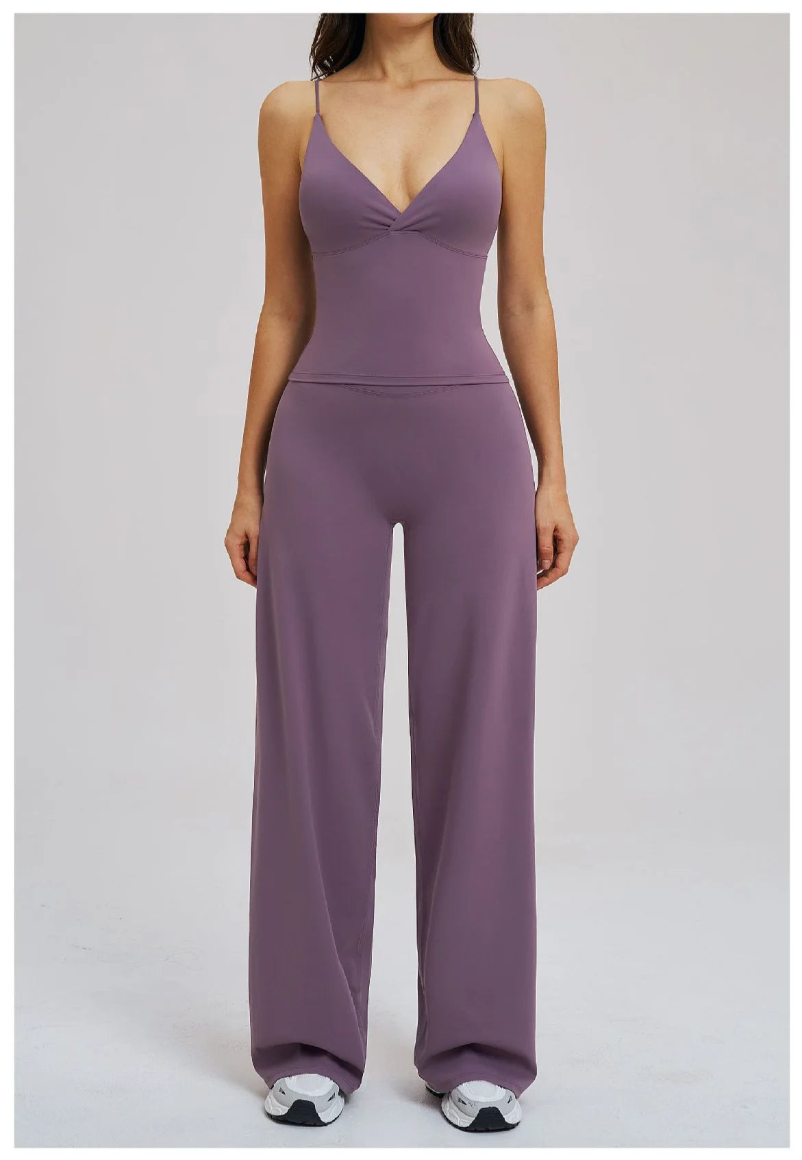 Leggings High Waist + Top Deportivo