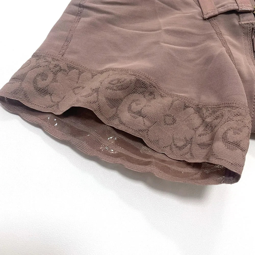 Faja-shorts moldeadores de cuerpo de talle alto