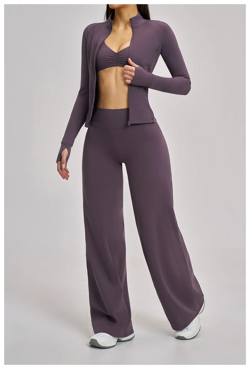 Conjunto Deportivo Mujer Chándal Conjunto de Gimnasio