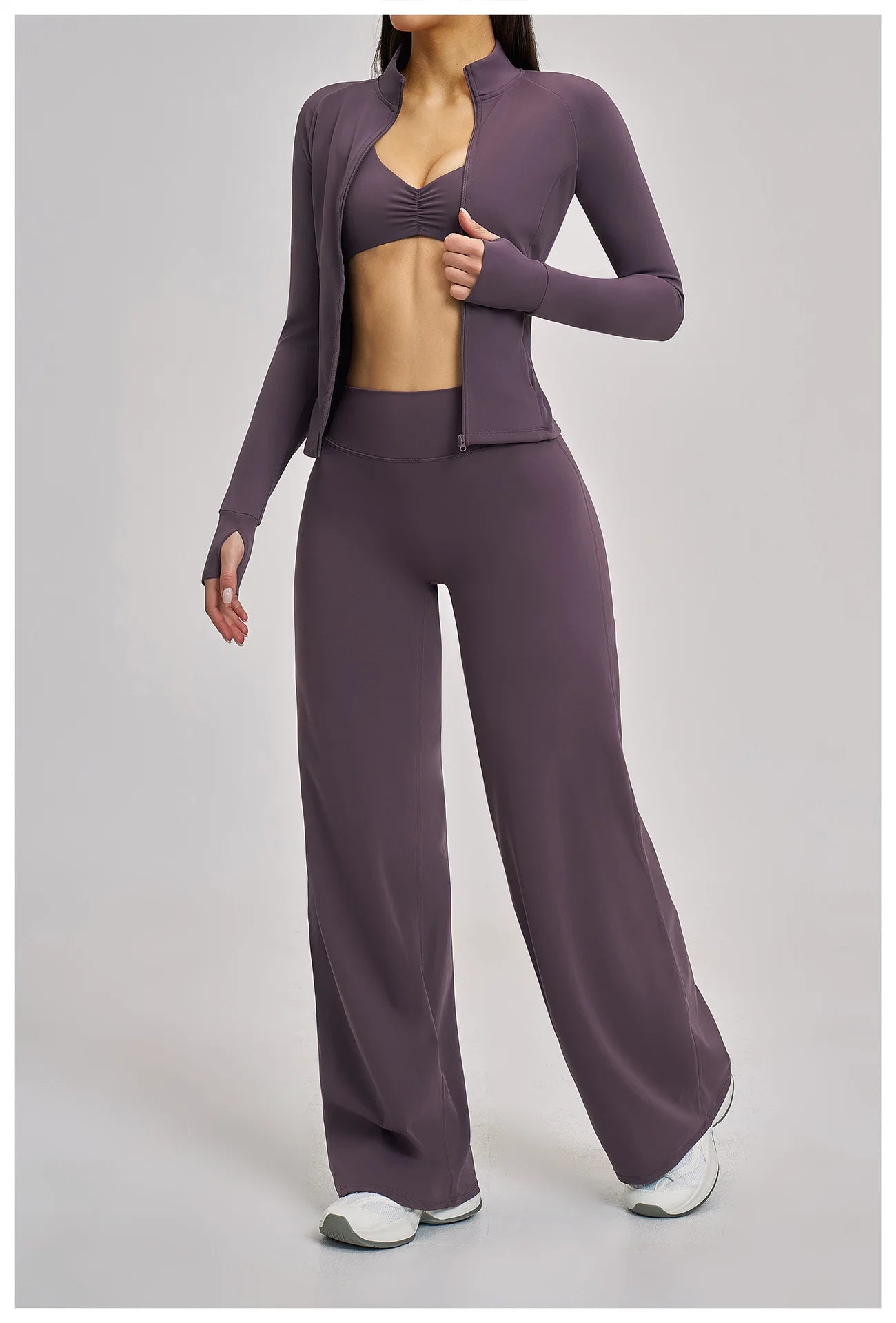 Conjunto Deportivo Mujer Chándal Conjunto de Gimnasio
