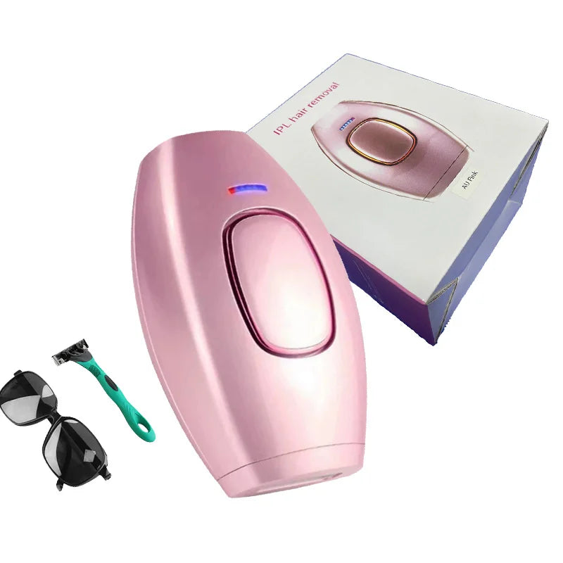 ✨ Veloura Silk™ | Depiladora IPL de Luz Pulsada.