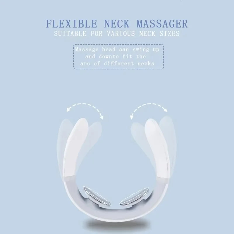 Veloura Relax™ | Masajeador Cervical Portátil.