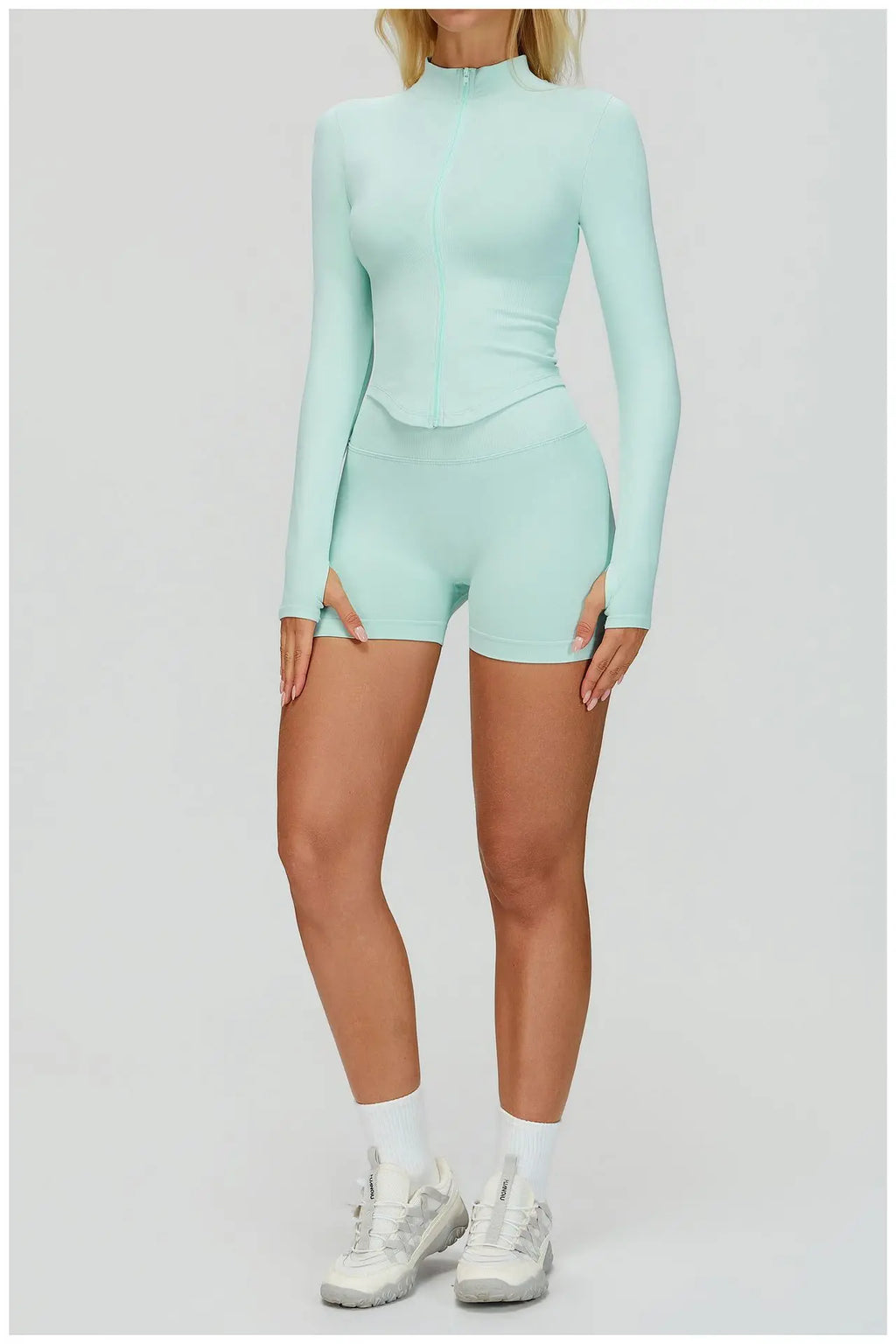 Conjunto de yoga sin costuras 2/3 piezas