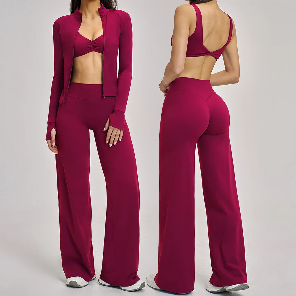 Conjunto Deportivo Mujer Chándal Conjunto de Gimnasio