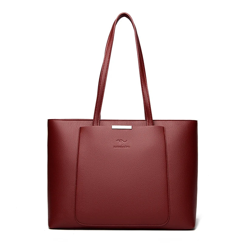 Bolso de Lujo de Color Sólido para Mujeres Bolsos Diseñador de Cuero
